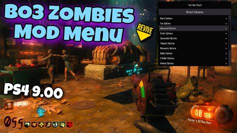 I chose Jiggy. . Bo3 zombies mod menu ps4 download